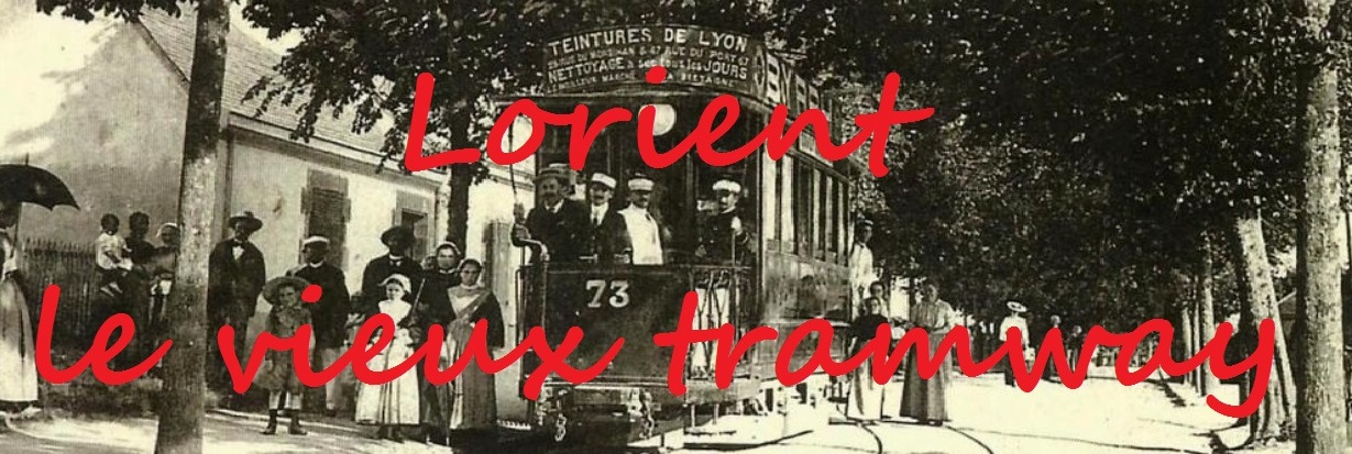 Le tramway électrique de Lorient